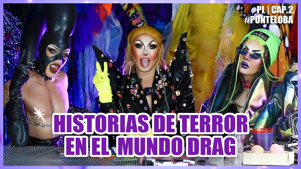PL | PONTE LOBA | HISTORIAS DE TERROR @PekeBalderas  @AVIESCWHO  GALA VARO #COVENDRED #MAKEUP