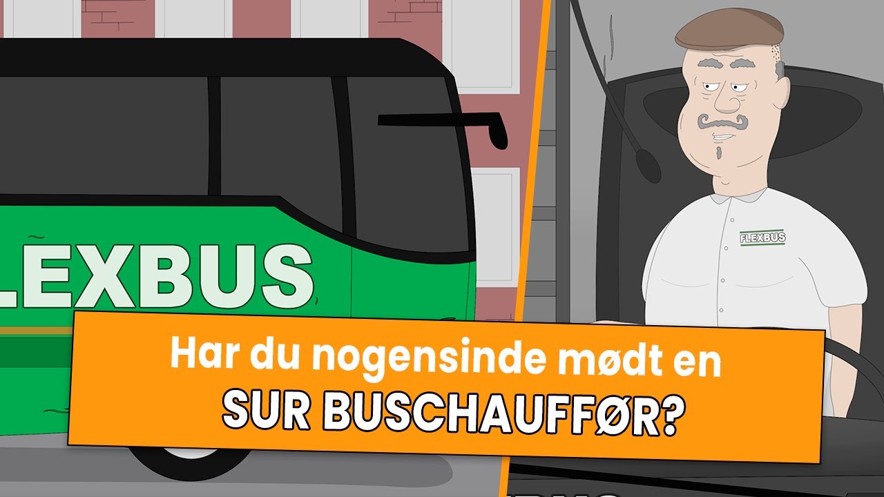 Har du nogensinde m&oslash;dt en SUR BUSCHAUFF&Oslash;R?