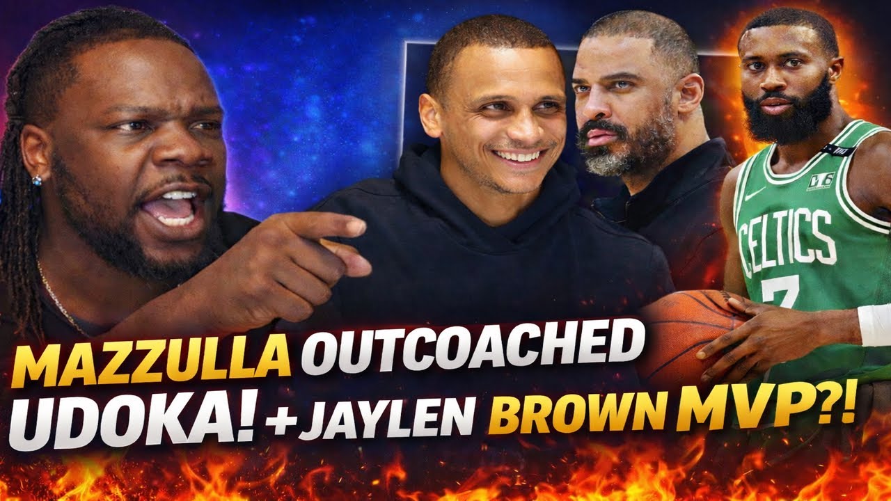 Joe Mazzulla OUTCOACHED Ime Udoka… and Jaylen Brown Is MVP
