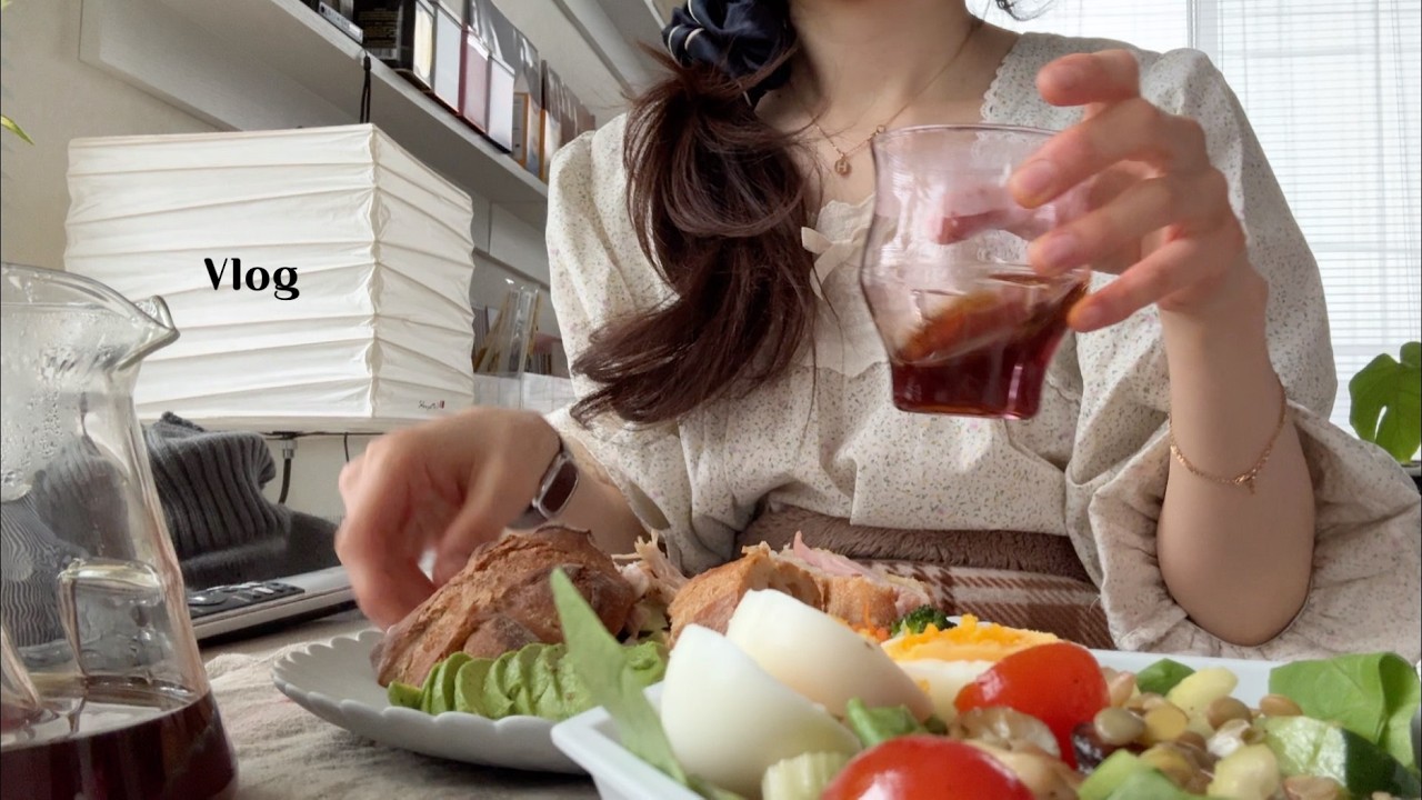 도쿄일상vlog：요리하고 좋아하는 그릇 & 커피용품 소개