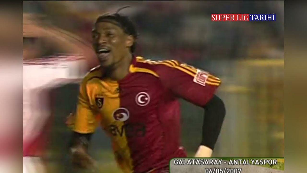 Galatasaray 1-1 Antalyaspor | 2006-07 Süper Lig