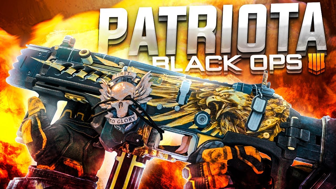 EL RETORNO DE LA MX9 PATRIOTA | RACHA DE +50 EN BLACK OPS 4
