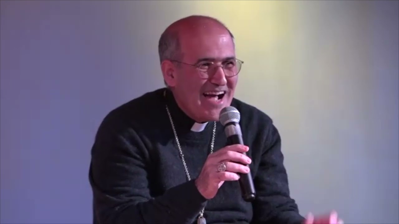 Jos&egrave; Tolentino Mendonca a Romena: 