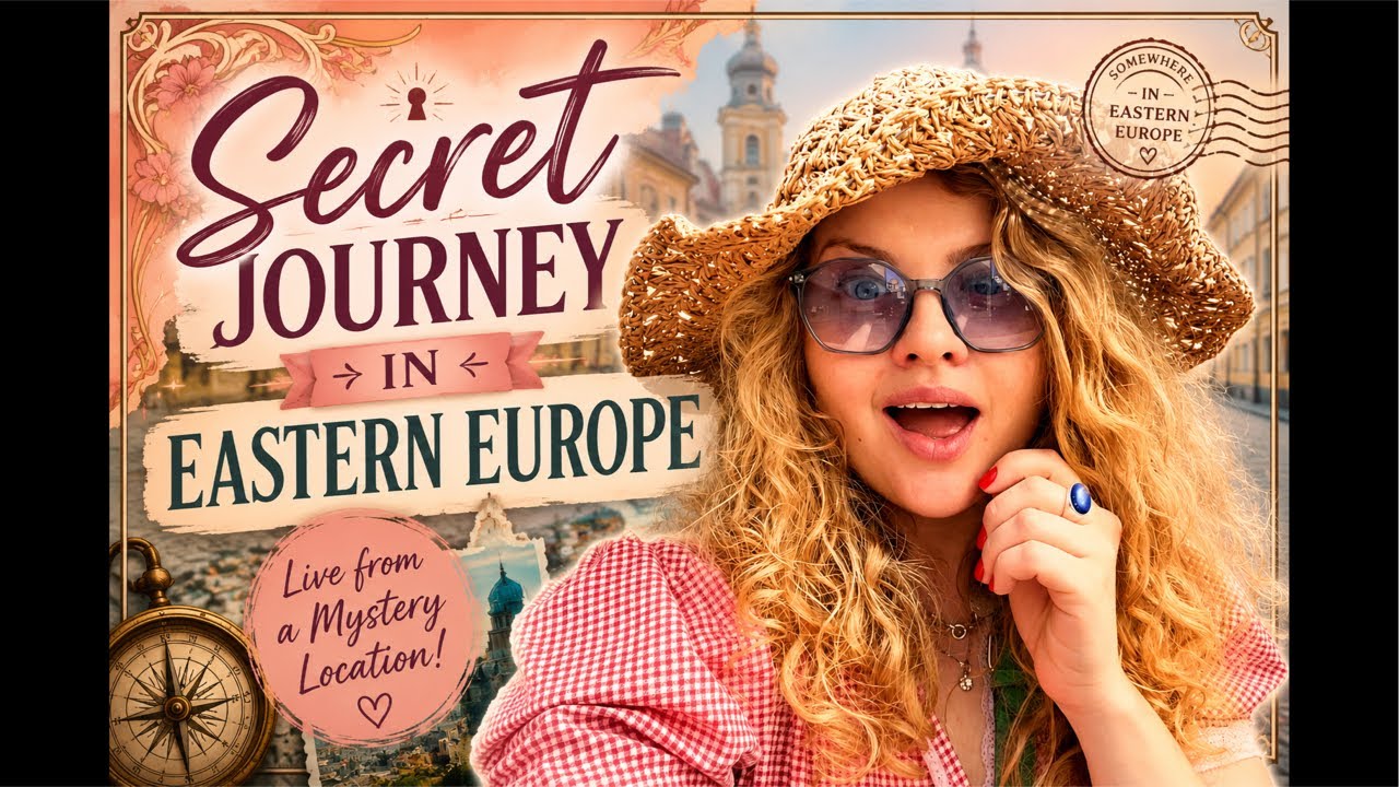 Anna&rsquo;s Mystery Live Walk: Somewhere in Eastern Europe