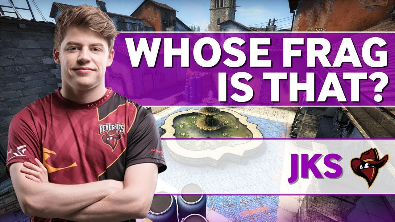 Renegades's JKS Plays Whose Frag is That?