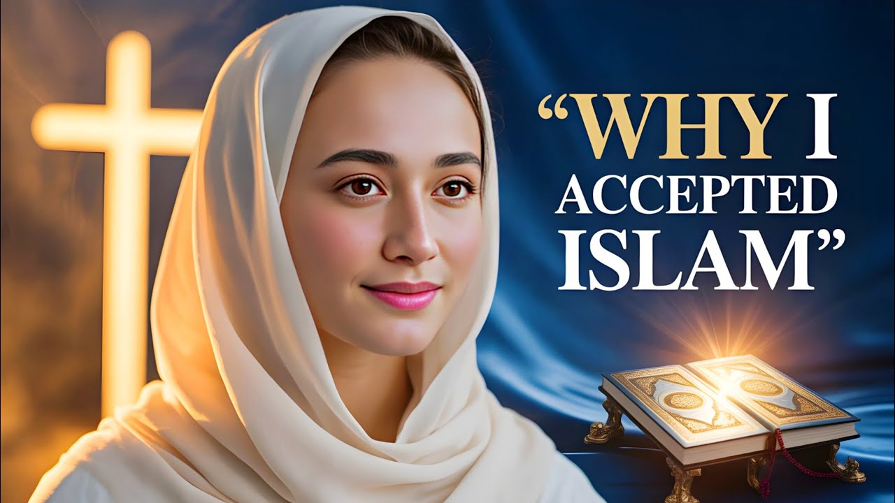 Why this Christian woman converted to Islam