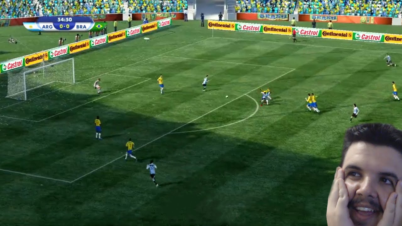 O FIFA mais BONITO DE TODOS! FIFA Copa do Mundo 2010!
