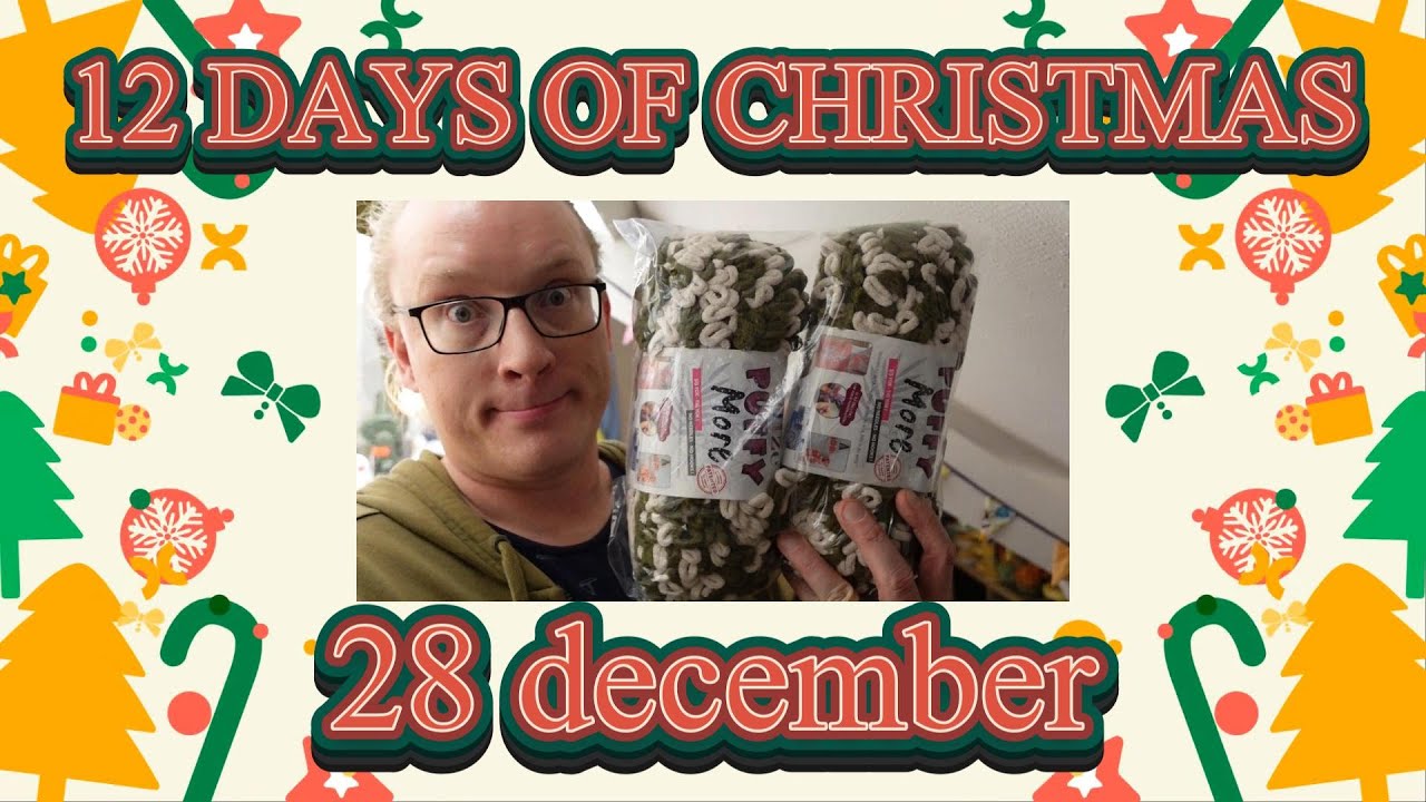 Mike's Creatieve Wereld | 12 days of Christmas | Dag 4 Mike vind wat oud/nieuw leuk garen