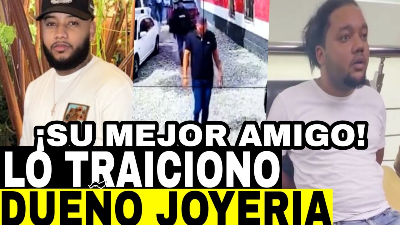 ¡DIOS MIO! MEJOR AMIGO DEL JOYERO POPI ORO LO VENDIÓ A LA BANDA DE ALEX BRONX DICRIM TIENE UBICADOS