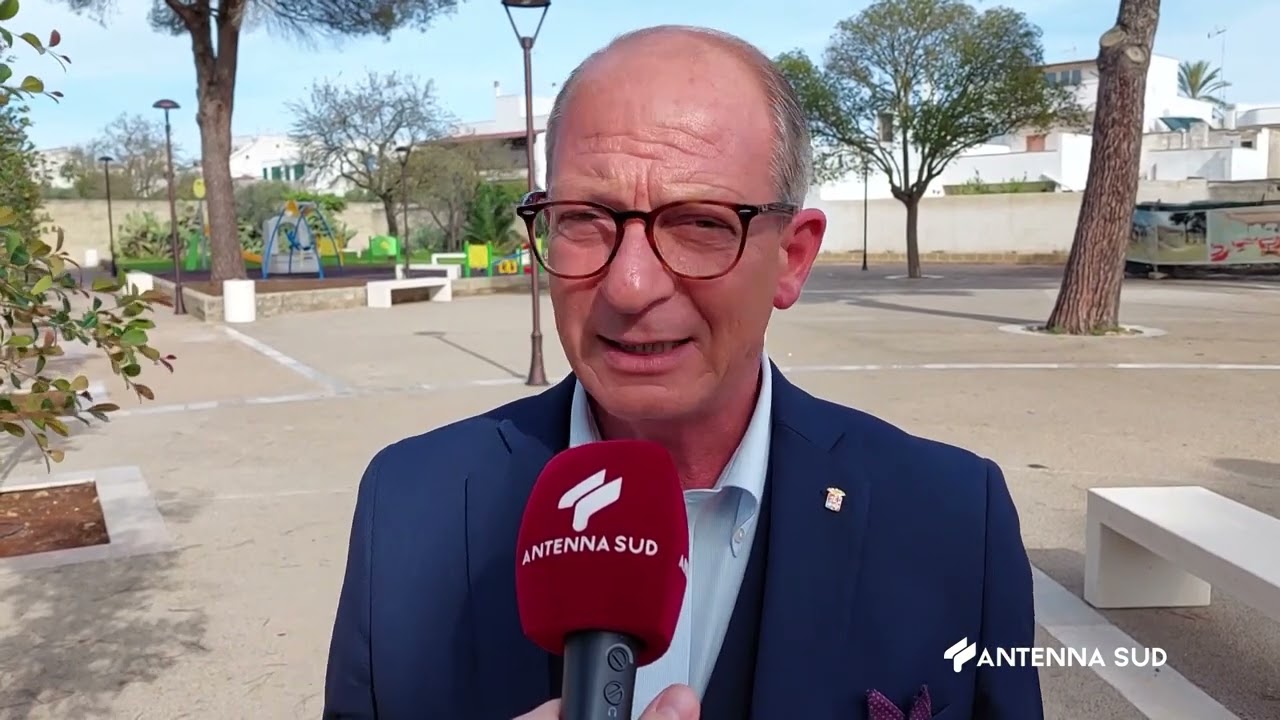 14 Novembre 2023   Presicce LE   Acquarica, terminato il restyling di parco san carlo