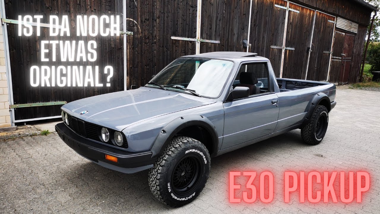 E30 Pickup - Was wurde alles verändert | by Lofo Performance