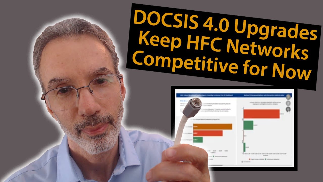 Cable Company DOCSIS 4.0 Upgrades Keep Cable Broadband Networks Competitive for Now