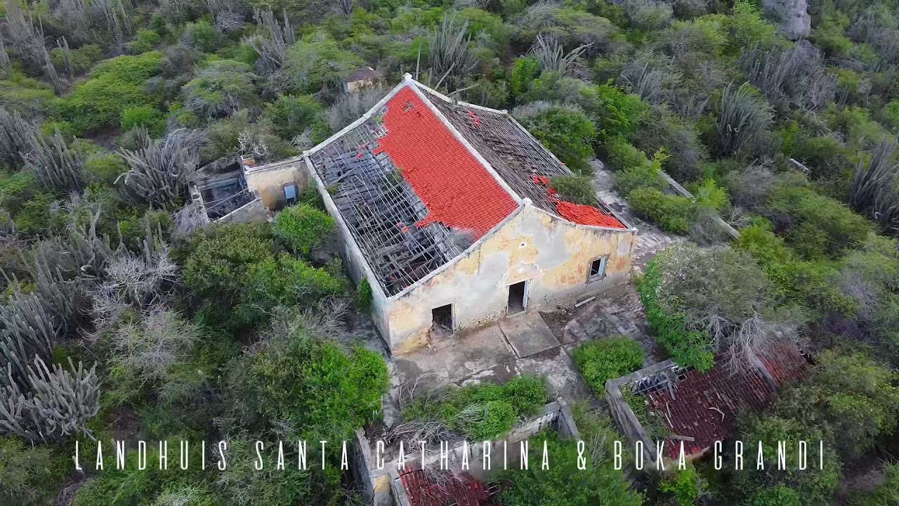 Landhuis Santa Catharina & Boka Grandi | Curaçao