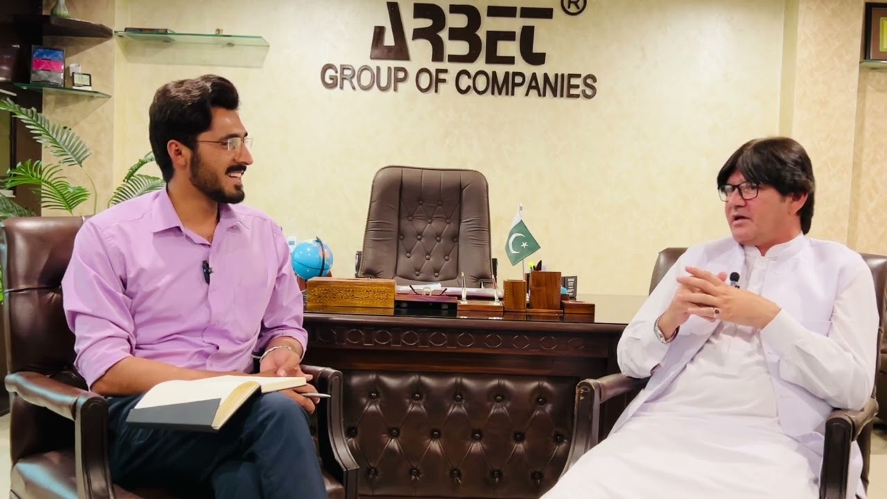 Akhlaq Ahmed, a renowned and highly successful businessman. #podcast #interview #youtubeinterview