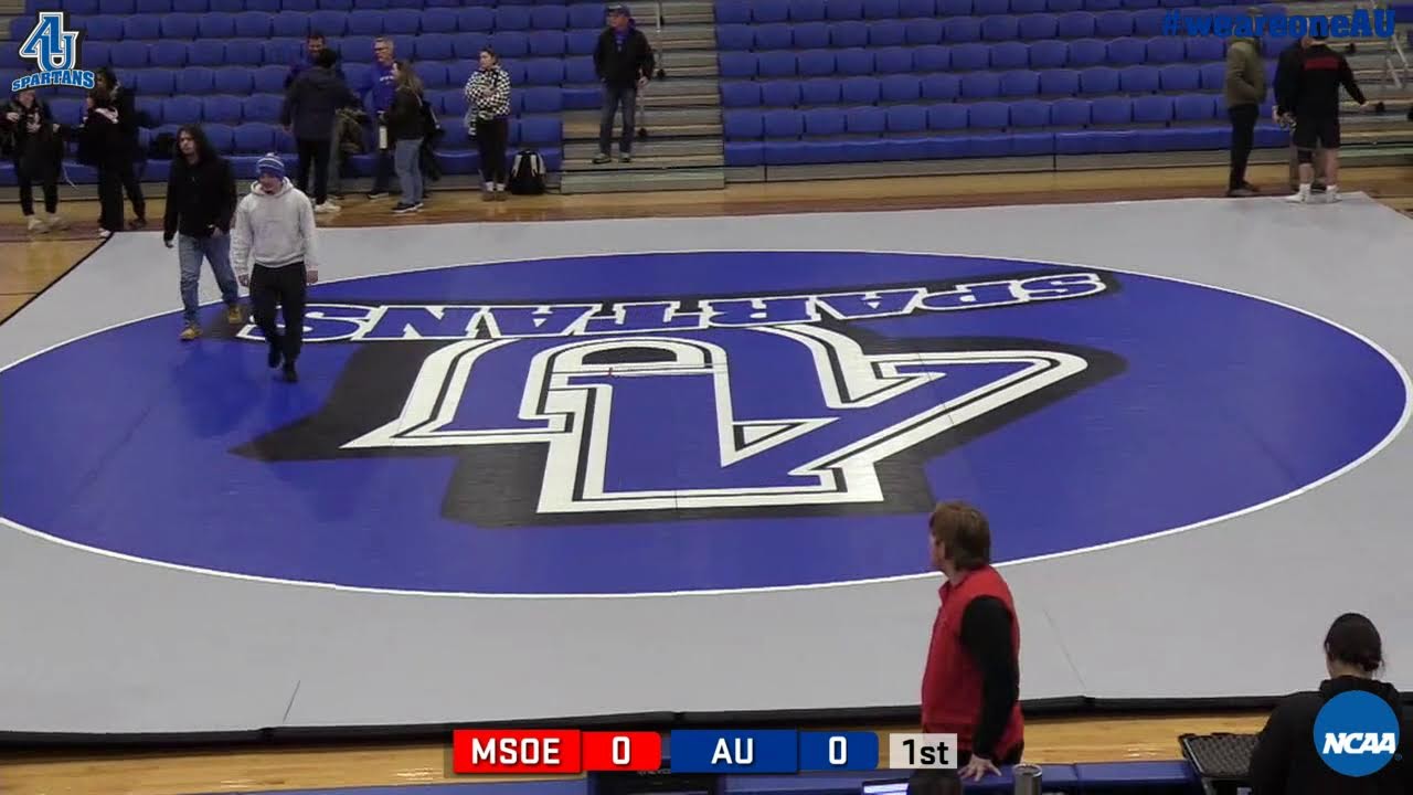 AU Wrestling vs. Milwaukee School of Engineering
