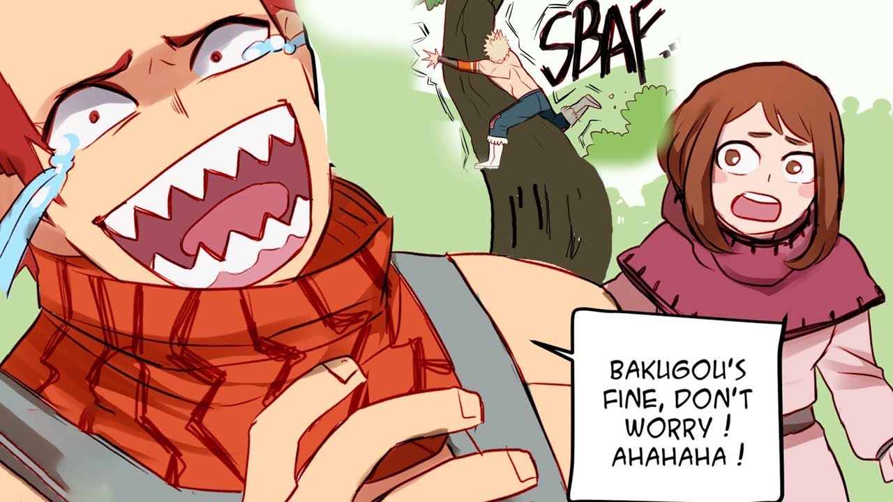 Kacchako AU P2 | My Hero Academia Comic Dub | Muoi Comic