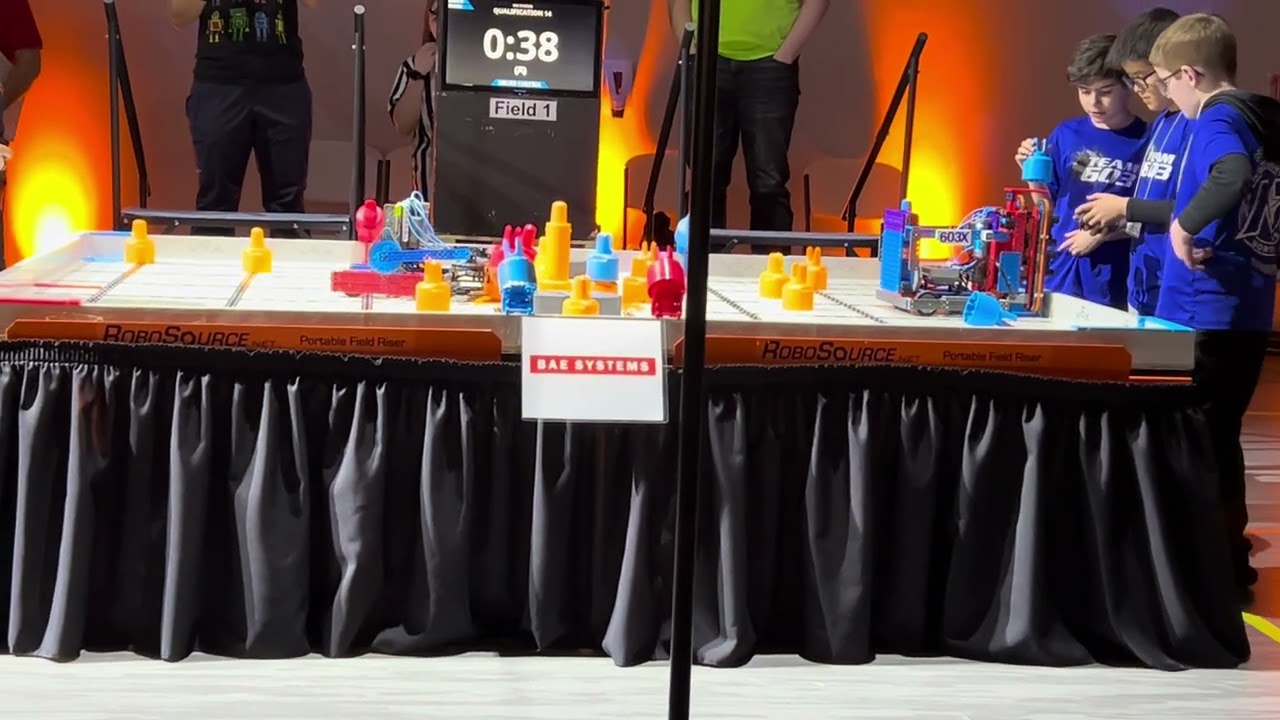 VEX-RAYS 603X NH State Championships 2026 MIX and Match 2