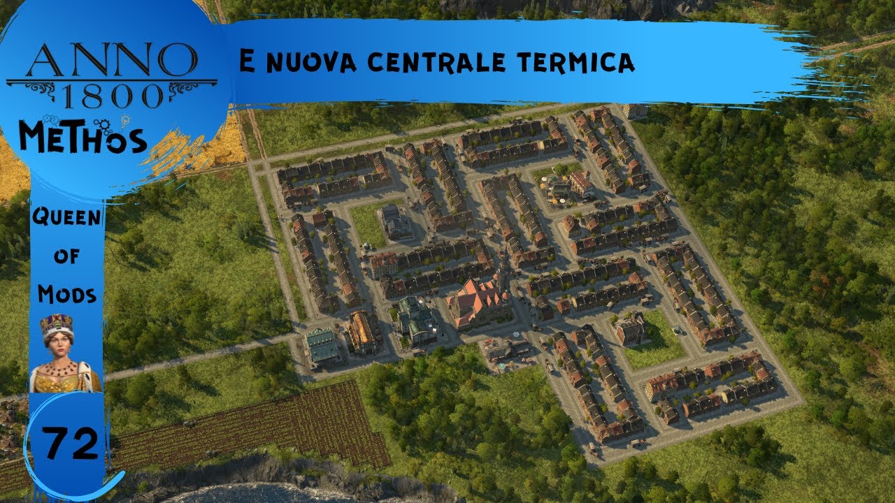 E nuova centrale termica - 072 - Anno 1800 Mod game