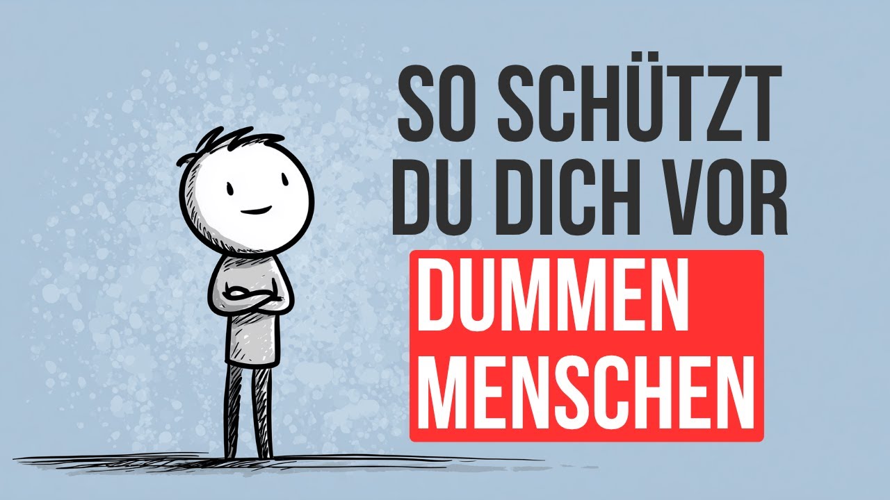 Diese 5 Menschen rauben dir Energie (Erkenne sie SOFORT) | LifeTVismus