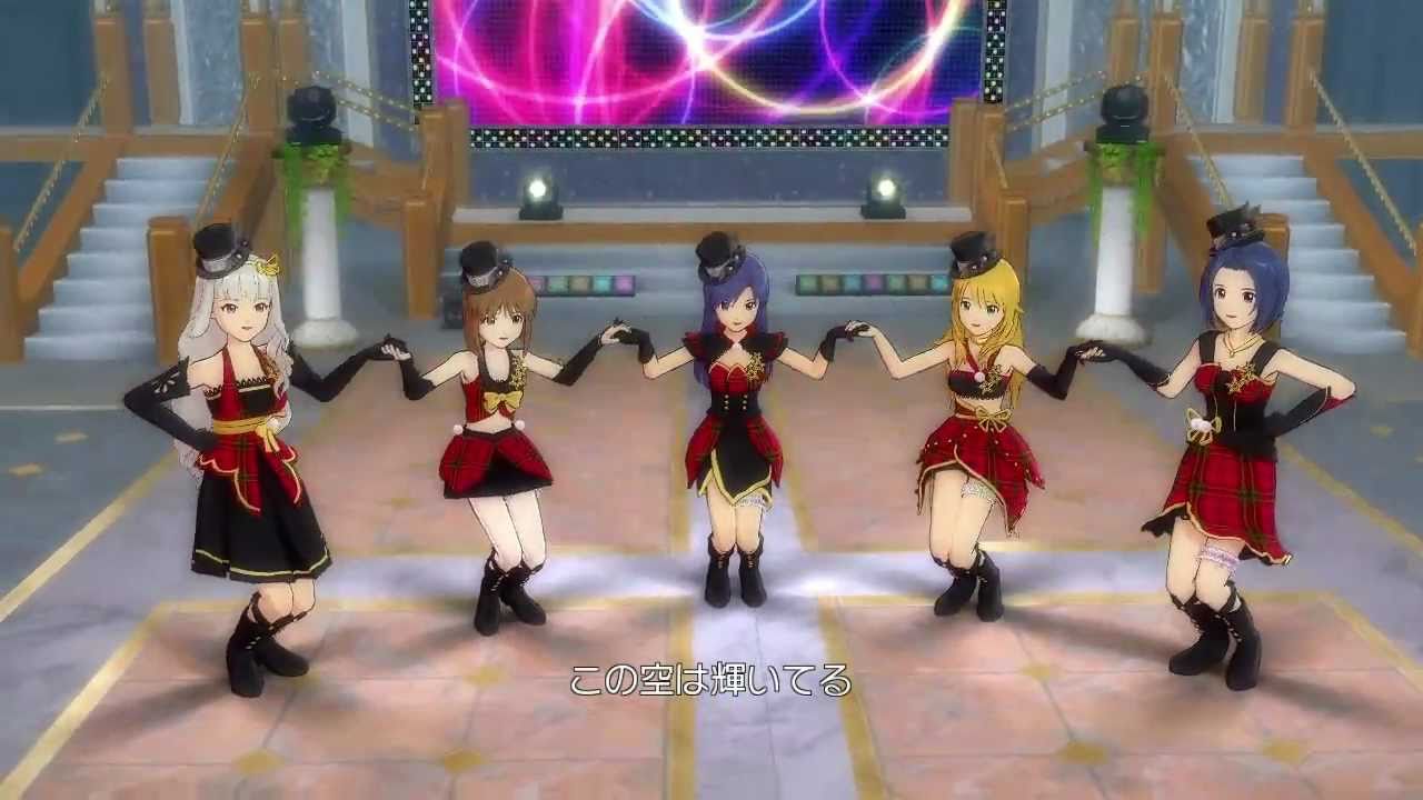 THE IDOLM@STER2 The world is all one !!