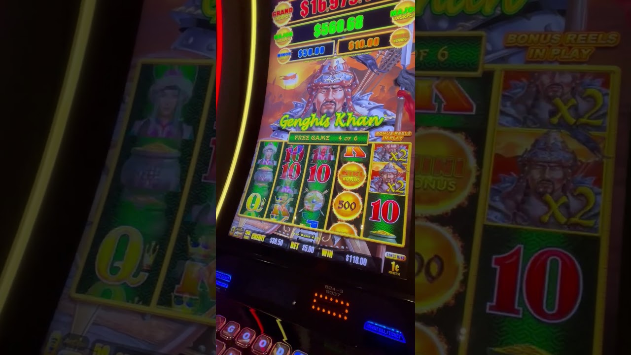 🥇🥈🥉GIVE  THIS BONIS A MEDAL.. A BONUS ON A $5.00 BET #slots #casino #gamble #bonus