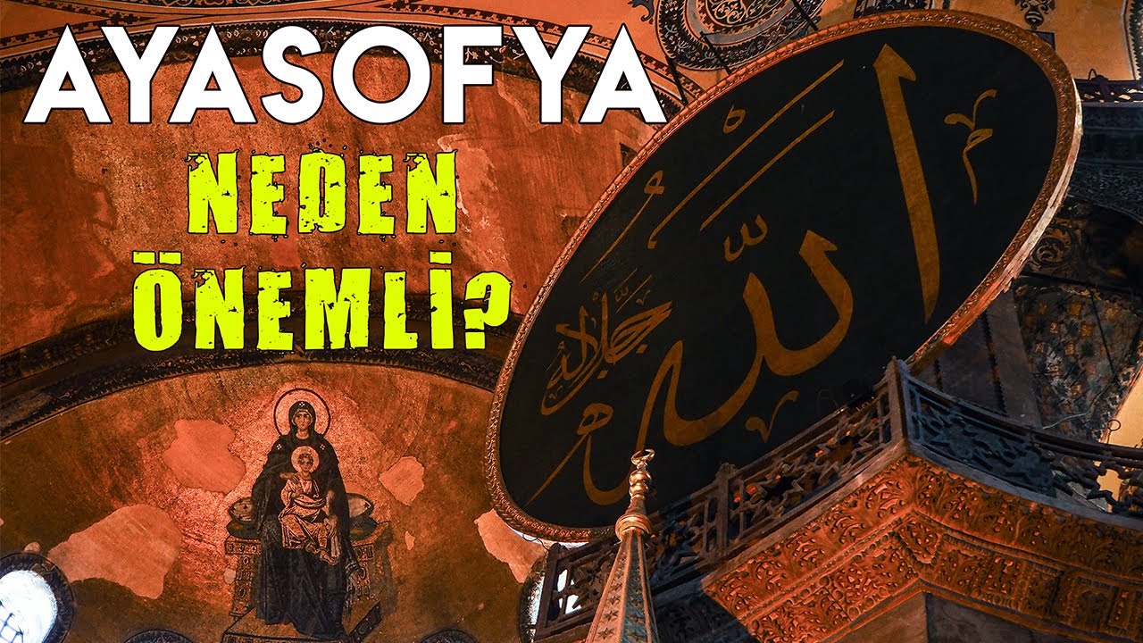 AYASOFYA Neden Bu Kadar Önemli ? Ayasofya'nın Mimari ve Tarihi Özellikleri Nelerdir?
