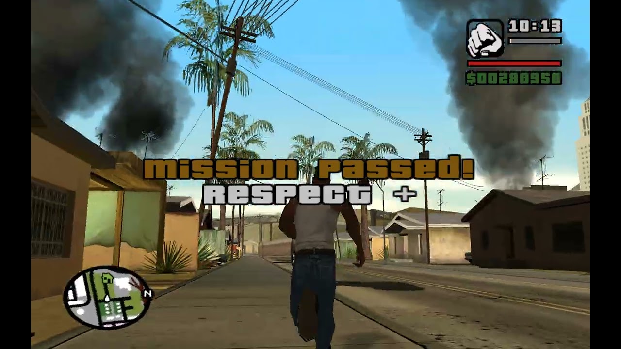Grand Theft Auto  San Andreas  100% Completion Part 15