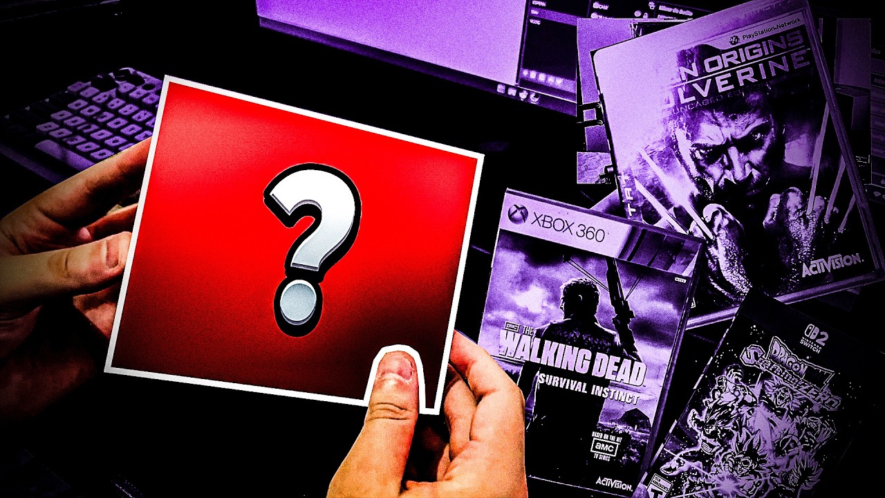 COMPREI ALGUNS JOGOS PARA MINHA COLEÇÃO