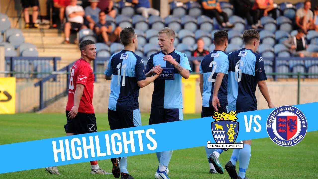 SNTTV | SNTFC 2-0 Biggleswade United FC