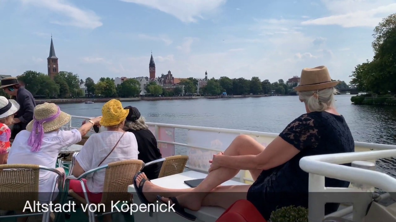 Spreefahrt zum Müggelsee und Köpenick - Achtung: Diese Tour findet bis auf Weiteres nicht statt!