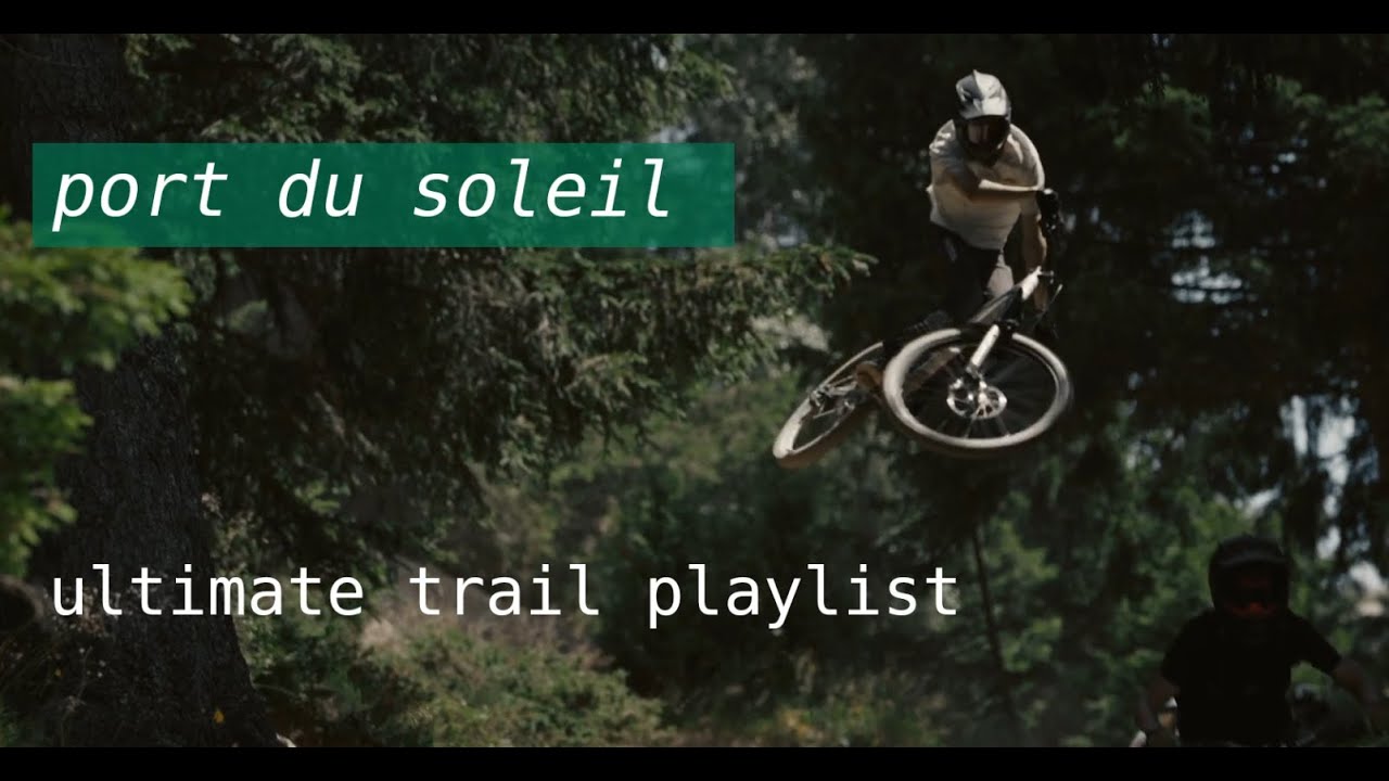 (almost) ALL TRAILS SUPER MORZINE BIKEPARK// INCLUDING TRAIL MAP !!!