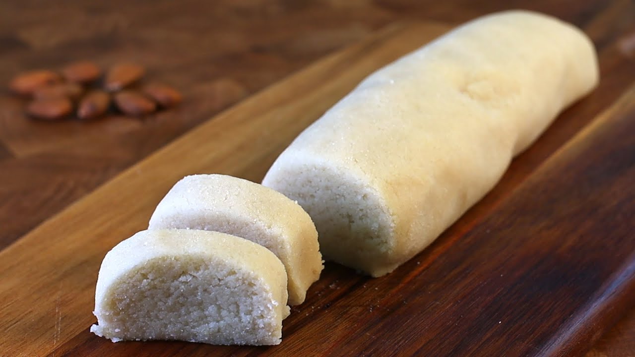 How to make Almond Paste at home