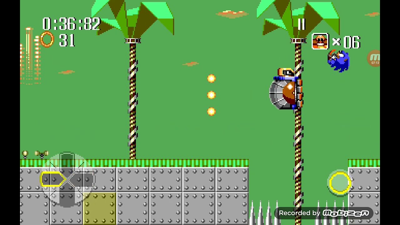 Jab Man plays "Sonic Chaos Remake" | Boss Rush | I enjoyed It