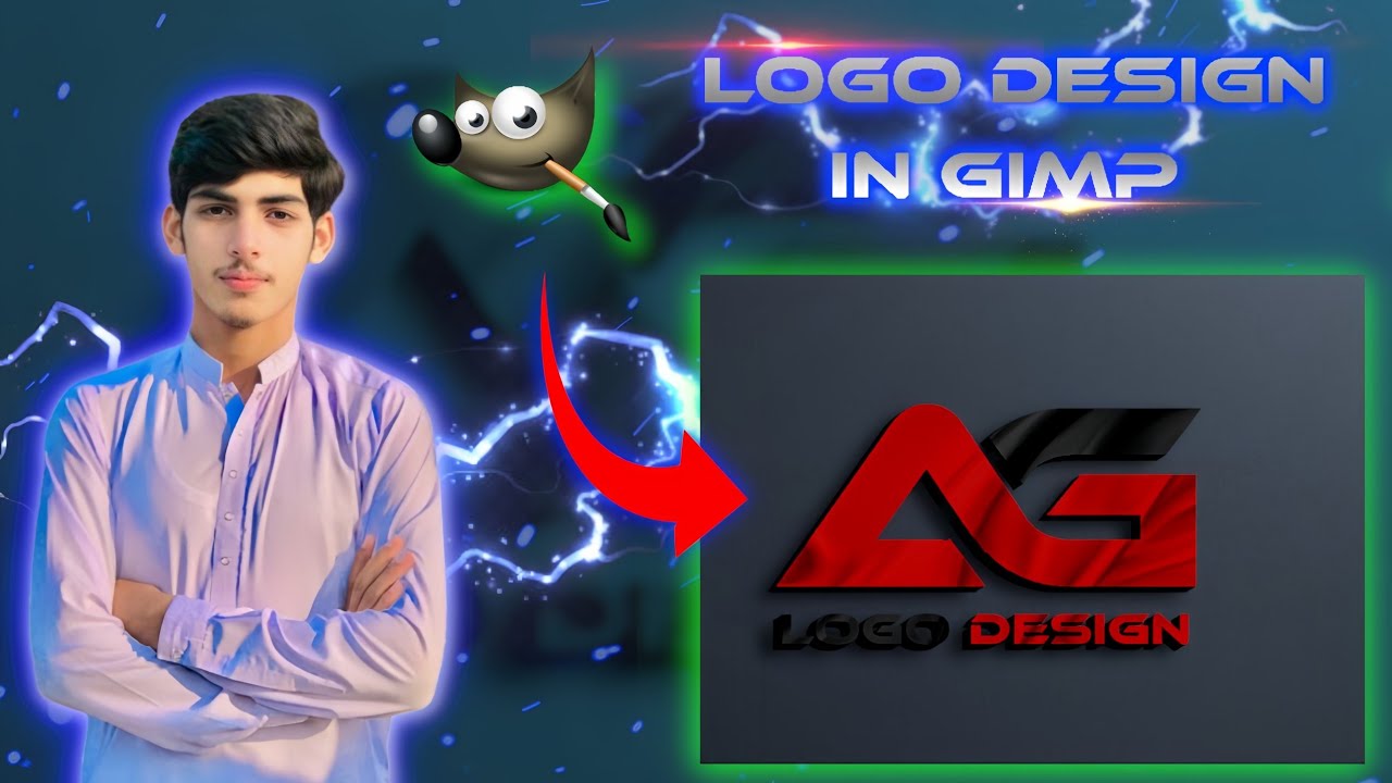 Gimp: Logo Design Tutorial | Logo Design Tutorial in Gimp
