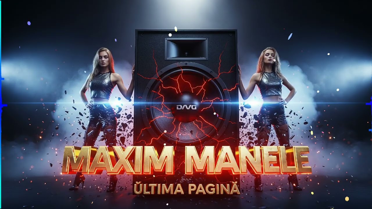 Maxim Manele - Ultima Pagină (Official Video)
