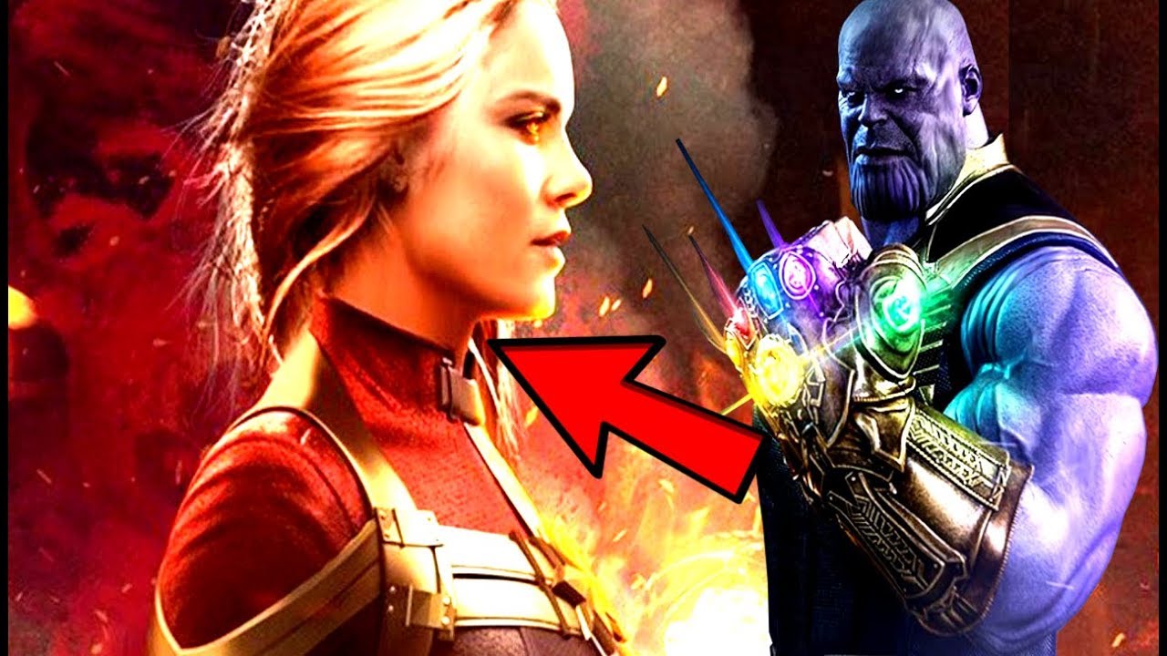 Captain Marvel Insane POWERS That Will Be USEFUL Against THANOS In Avengers 4