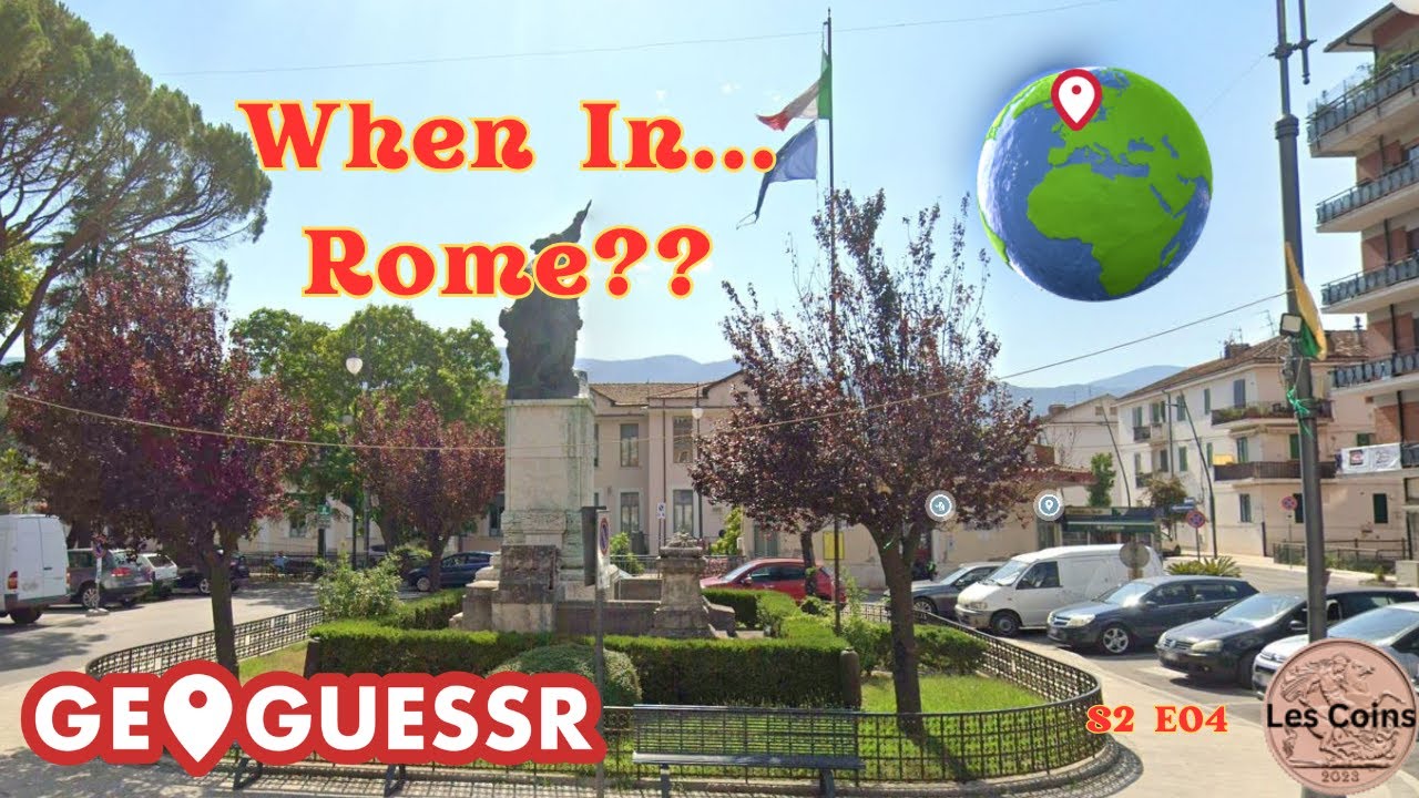 Когда в... Риме? GeoGuessr - s02 e04 #исследования #детектив