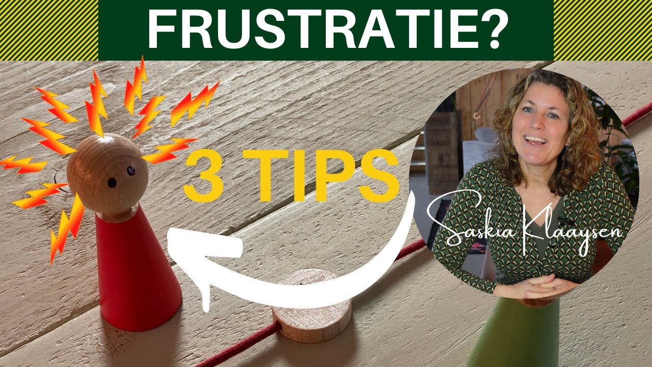 Hoe ga je om met frustratie bij hoogsensitiviteit en Rejection Sensitivity