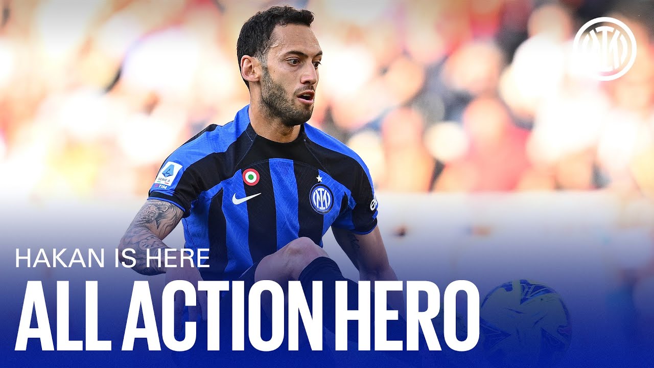 ALL ACTION HERO | CALHANOGLU ⚫🔵