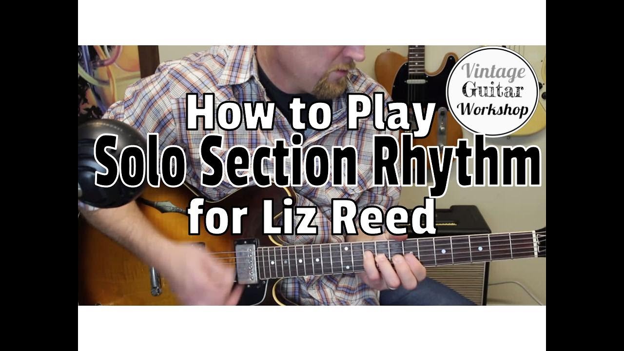 In Memory of Elizabeth Reed Rhythm Lesson (Plus Bonus Jam)