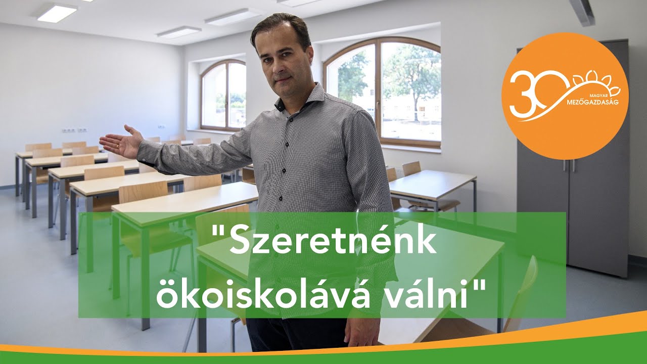 MMG - Tanévnyitóra megújult iskola Mezőhegyesen