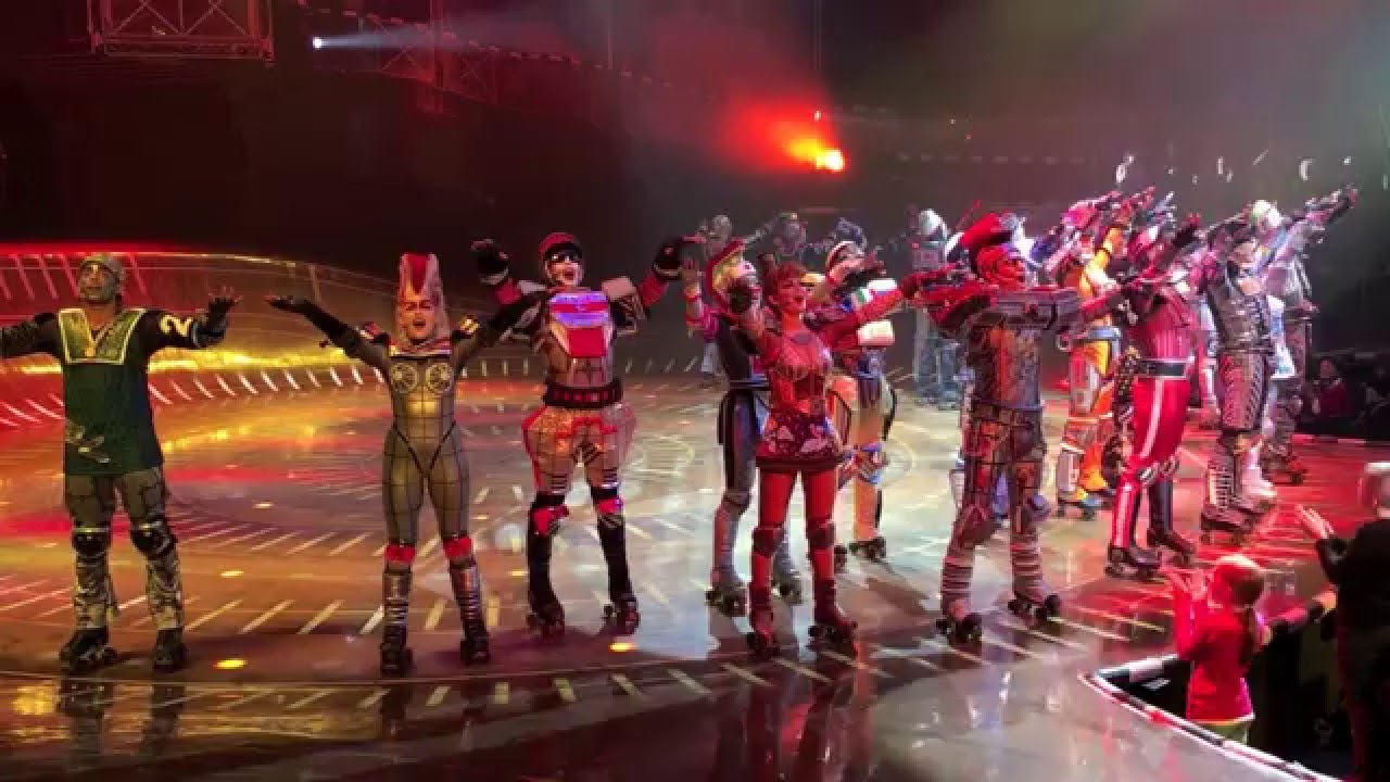 Starlight Express Bochum, MegaMix vom 20.12.15