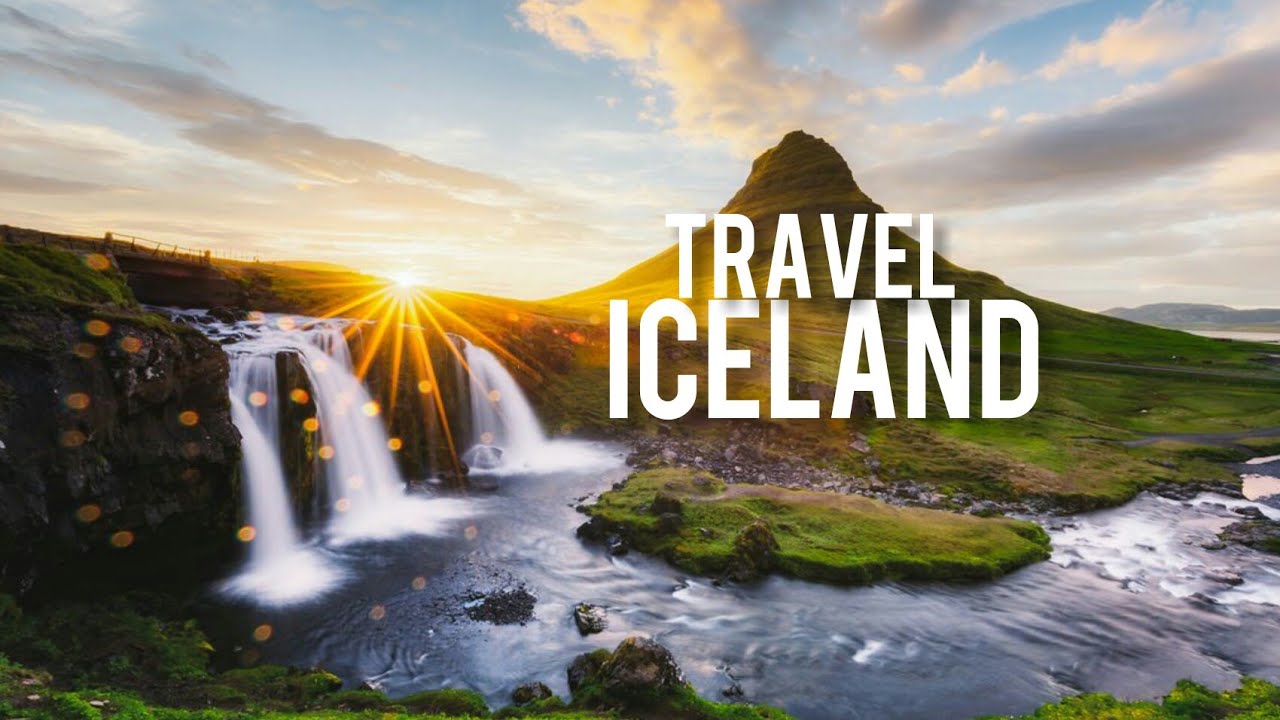 ICELAND 4K | land of fire and ice 