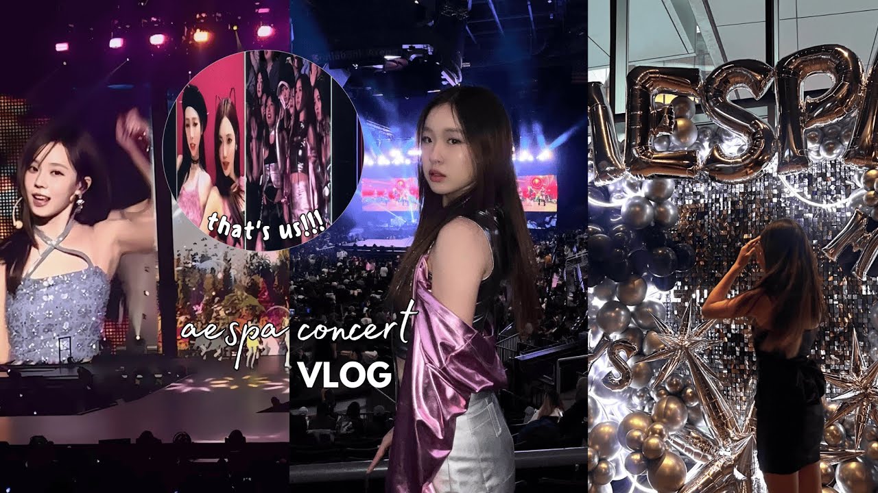 AESPA VLOG: I WAS ON THE BIG SCREEN!, Aespa pre-party, weekend in Toronto, valentines party
