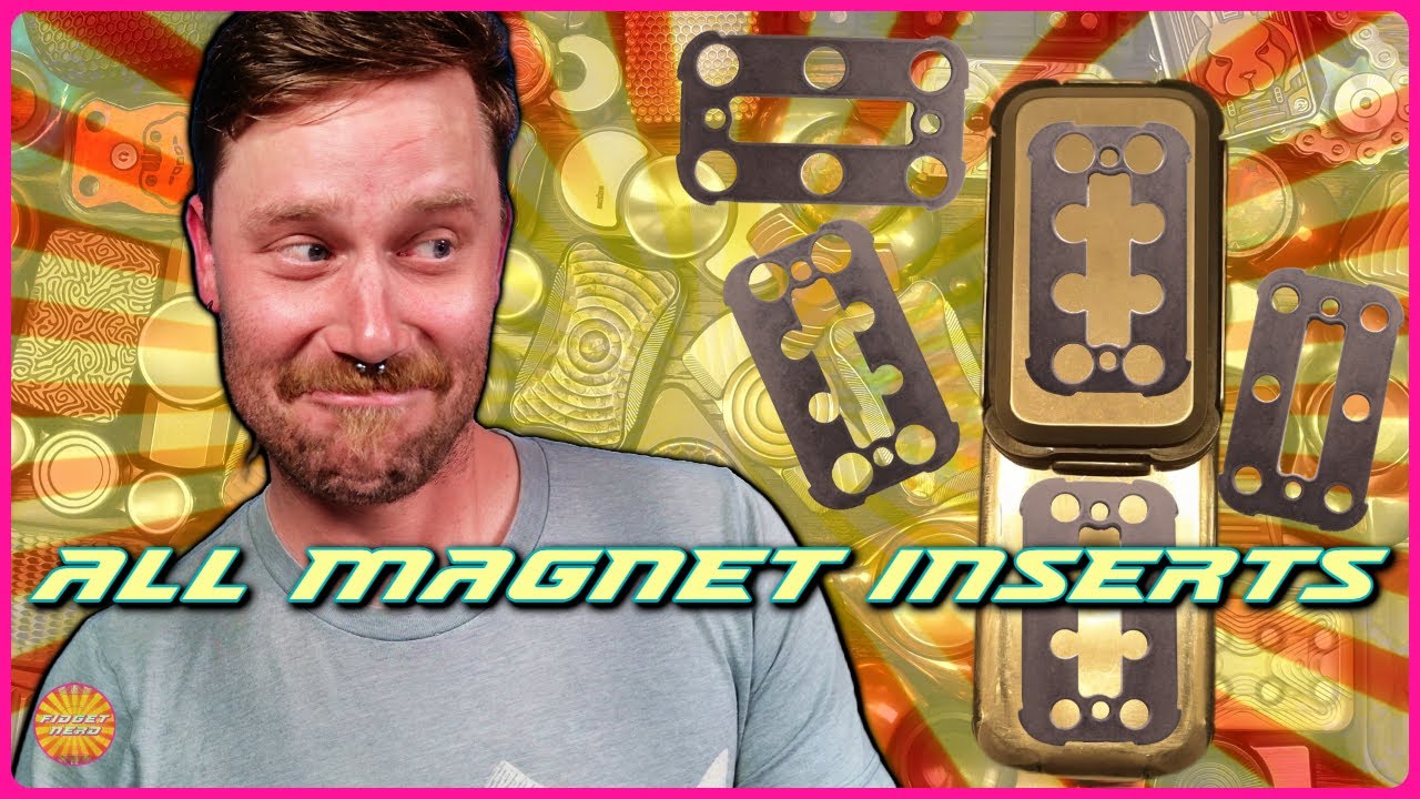 The Rapt Lite:  Trying all magnets inserts