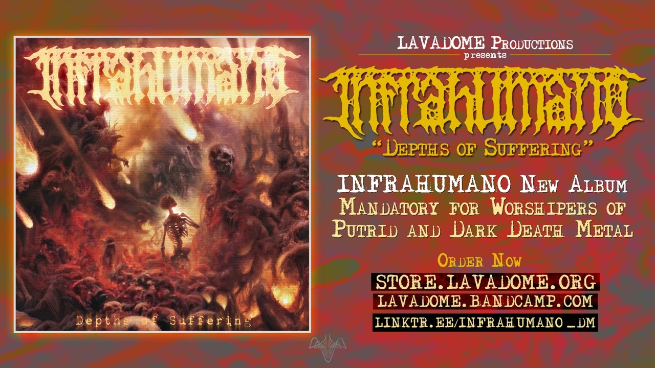 INFRAHUMANO - Depths of Suffering LP (Full Stream) @infrahumano_death_metal 