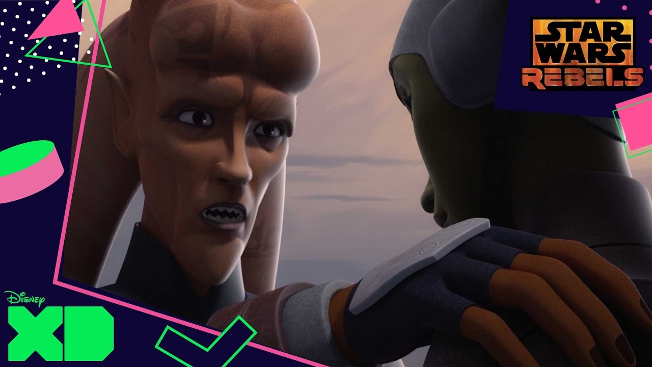 Star Wars Rebels | Hera Returns | Official Disney XD UK