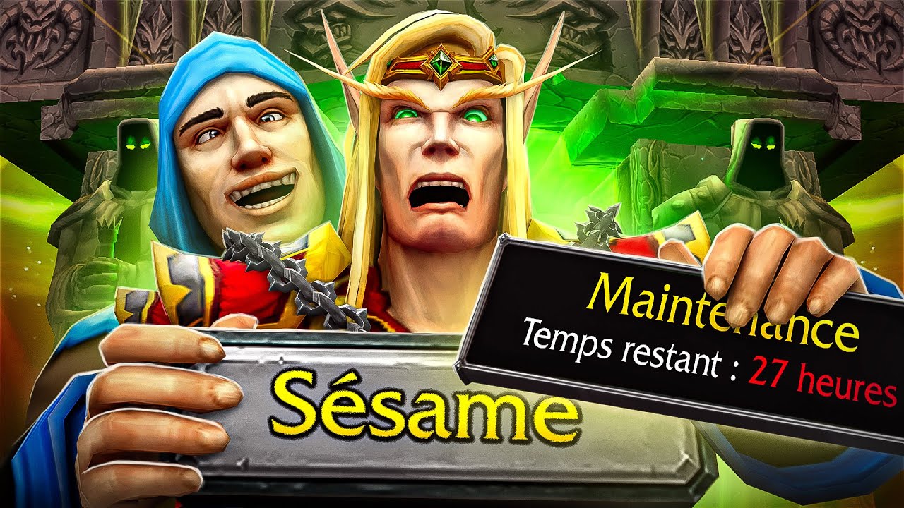Le pré-patch CATASTROPHIQUE de Burning Crusade