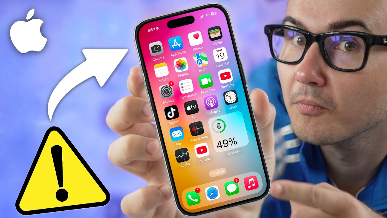 Popularne PYTANIA i PROBLEMY z iPhonem ⚠️ To WARTO wiedzieć przed zakupem ❗️