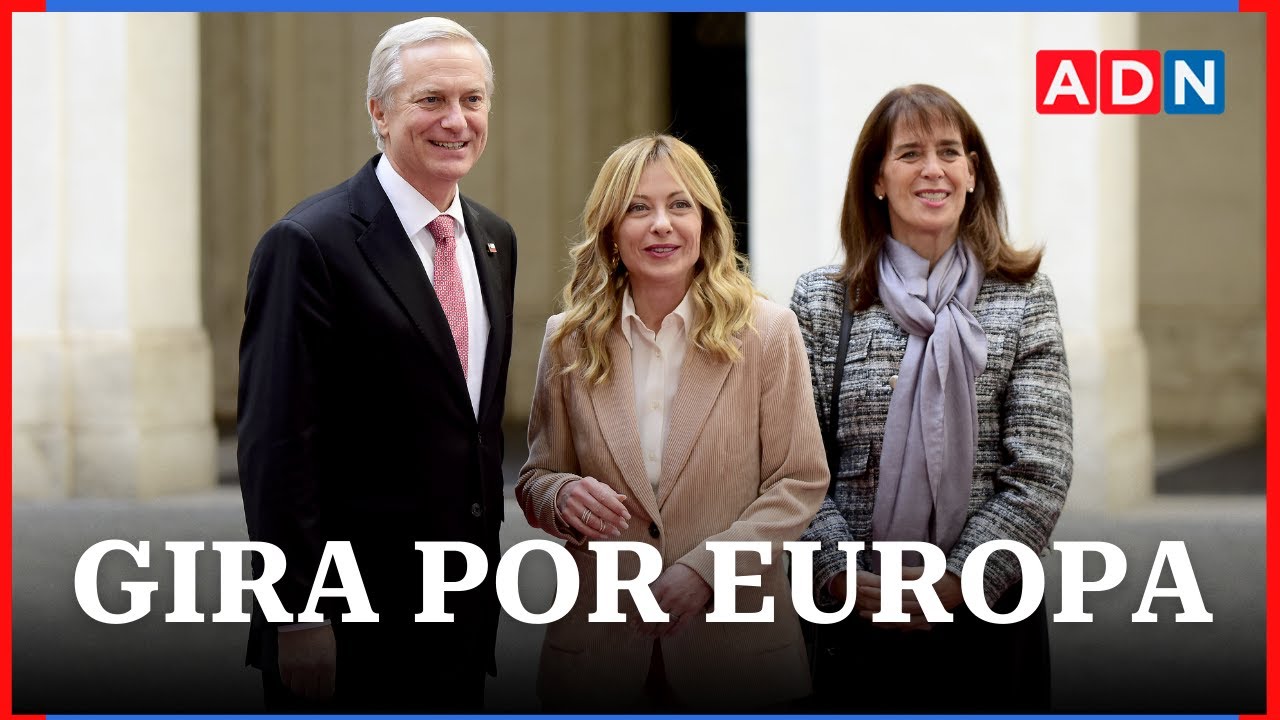 Lo que dejó la gira por Europa de José Antonio Kast